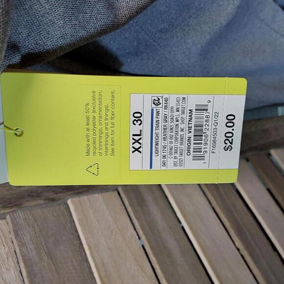 Men's Train Pants | All in Motion | XXLx30 - Picture 9 of 10